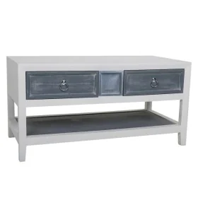 Mesa de Centro Alexandra House Living Branco Cinzento Madeira de abeto Madeira MDF 51 x 53 x 104 cm de Alexandra House Living...