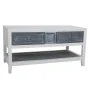 Centre Table Alexandra House Living White Grey Fir wood MDF Wood 51 x 53 x 104 cm by Alexandra House Living, Side Tables - Re...