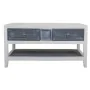 Centre Table Alexandra House Living White Grey Fir wood MDF Wood 51 x 53 x 104 cm by Alexandra House Living, Side Tables - Re...