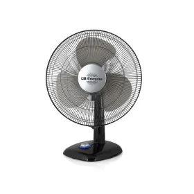 Ventilateur de Bureau Orbegozo TF0124 Noir de Orbegozo, Ventilateurs de table - Réf : S7823765, Prix : 27,75 €, Remise : %