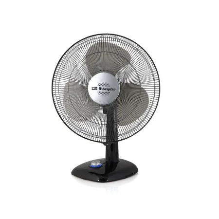 Table Fan Orbegozo TF0124 Black by Orbegozo, Desk Fans - Ref: S7823765, Price: 27,75 €, Discount: %