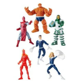 Actionfiguren Hasbro Marvel Legends Fantastic Four Vintage 6 Stücke von Hasbro, Puppen und Actionfiguren - Ref: S7823826, Pre...