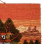 Tapestry Alexandra House Living Multicolour Jute 100 x 80 cm rural by Alexandra House Living, Tapestries - Ref: D1629973, Pri...