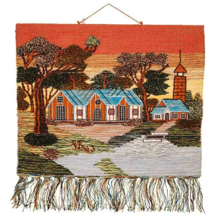 Tapiz Alexandra House Living Yute 100 x 80 cm rural de Alexandra House Living, Tapices - Ref: D1629974, Precio: 53,37 €, Desc...