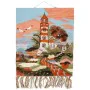 Tapestry Alexandra House Living Multicolour Jute 80 x 100 cm rural by Alexandra House Living, Tapestries - Ref: D1629978, Pri...