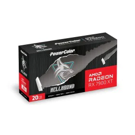 Carte Graphique Powercolor RX 7900 XT 20G-L/OC 3 GB GDDR6 AMD Radeon RX 7900 XT de Powercolor, Cartes graphiques - Réf : S782...