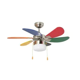 Ventilateur de Plafond Orbegozo CC-20132 Multicouleur 55 W de Orbegozo, Ventilateurs de plafond - Réf : S7823930, Prix : 85,3...