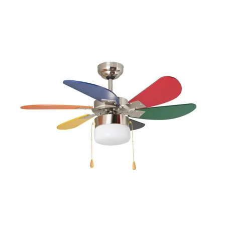 Ceiling Fan Orbegozo CC-20132 Multicolour 55 W by Orbegozo, Ceiling Fans - Ref: S7823930, Price: 85,39 €, Discount: %