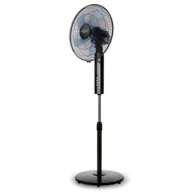 Ventilatore a Piantana Orbegozo SF 0244 Nero Nero/Blu 55 W di Orbegozo, Ventilatori a piantana - Rif: S7823967, Prezzo: 48,57...