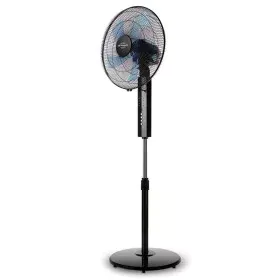 Freestanding Fan Orbegozo SF 0244 Black Black/Blue 55 W by Orbegozo, Pedestal Fans - Ref: S7823967, Price: 48,57 €, Discount: %