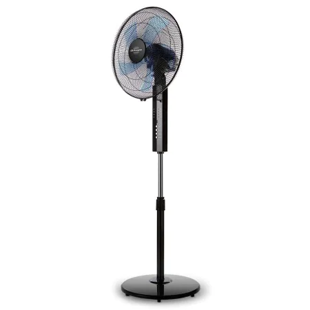 Ventilador de Pie Orbegozo SF 0244 Negro Negro/Azul 55 W de Orbegozo, Ventiladores de pedestal - Ref: S7823967, Precio: 48,57...