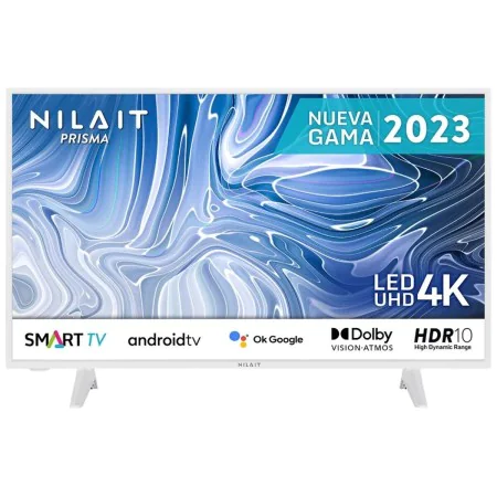 Smart TV Nilait Prisma 43UB7001SW 4K Ultra HD 43" de Nilait, Televisores - Ref: S7824134, Precio: 710,20 €, Descuento: %