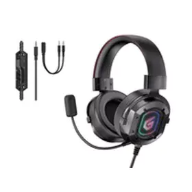 Casques avec Microphone Conceptronic ATHAN03B Noir de Conceptronic, Écouteurs et accessoires - Réf : S7824202, Prix : 43,03 €...