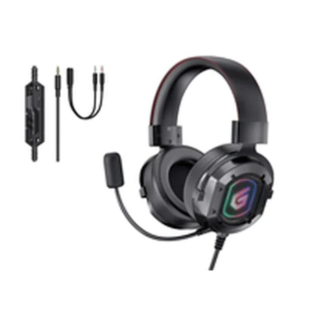 Auriculares con Micrófono Conceptronic ATHAN03B Negro de Conceptronic, Auriculares y accesorios - Ref: S7824202, Precio: 43,0...