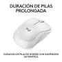 Rato Logitech M240 Branco de Logitech, Ratos - Ref: S7824254, Preço: 29,78 €, Desconto: %