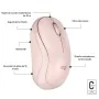 Mouse Logitech M240 Pink by Logitech, Mice - Ref: S7824255, Price: 29,78 €, Discount: %