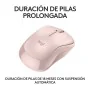 Mouse Logitech M240 Rosa di Logitech, Mouse - Rif: S7824255, Prezzo: 29,78 €, Sconto: %