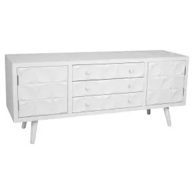 Multipurpose Chest of Drawers Alexandra House Living White Fir wood MDF Wood 43 x 58 x 136 cm by Alexandra House Living, Ches...