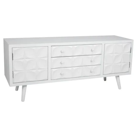 Multipurpose Chest of Drawers Alexandra House Living White Fir wood MDF Wood 43 x 58 x 136 cm by Alexandra House Living, Ches...