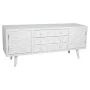 Armário multiusos Alexandra House Living Branco Madeira de abeto Madeira MDF 43 x 58 x 136 cm de Alexandra House Living, Cómo...