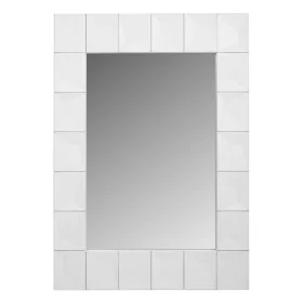 Espejo de pared Alexandra House Living Blanco Vidrio Madera MDF 4 x 119 x 84 cm de Alexandra House Living, Espejos de pared -...