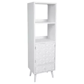 Scaffale Alexandra House Living Bianco Legno di abete Legno MDF 42 x 168 x 50 cm di Alexandra House Living, Scaffalature e ri...