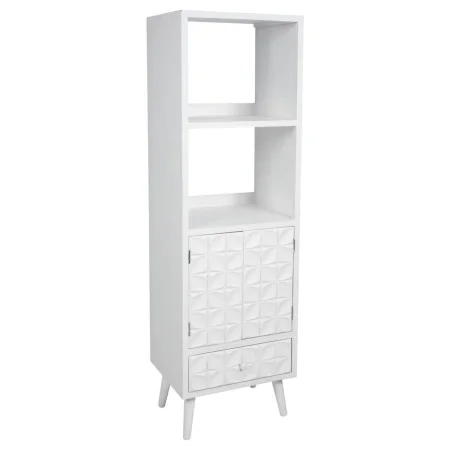 Estantes Alexandra House Living Branco Madeira de abeto Madeira MDF 42 x 168 x 50 cm de Alexandra House Living, Prateleiras e...