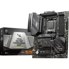 Placa Base MSI MAG X670E TOMAHAWK WIFI AMD AMD X670 AMD AM5 de MSI, Placas base - Ref: S7824625, Precio: 380,32 €, Descuento: %