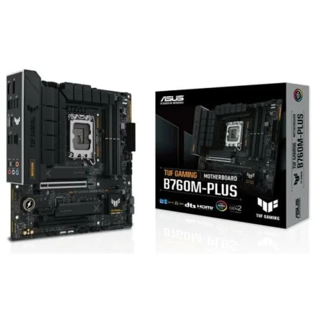 Carte Mère Asus TUF GAMING B760M-PLUS LGA 1700 Intel Intel B760 de Asus, Cartes mères - Réf : S7824647, Prix : 205,35 €, Remi...