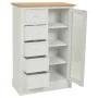 Cómoda Alexandra House Living Branco Natural Madeira de paulónia Madeira MDF 35 x 110 x 72 cm de Alexandra House Living, Cómo...