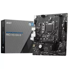 Motherboard MSI PRO H510M-B LGA 1200 Intel H510 by MSI, Base plates - Ref: S7824742, Price: 77,45 €, Discount: %