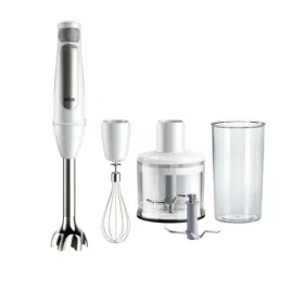 Batedeira de Mão Multifunções com Acessórios Braun MQ7035IWH Branco 1000 W de Braun, Batedeiras de mão e taça - Ref: S7824881...