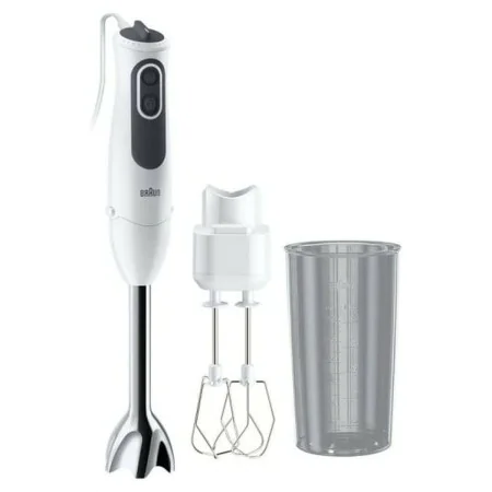 Mixeur plongeant Braun MultiQuick 3V MQ3105B Blanc 750 W de Braun, Mixeurs manuels et avec bol - Réf : S7824897, Prix : 72,07...