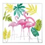 Wanddekoration Alexandra House Living Bunt Metall Rosa Flamingo 5 x 81 x 81 cm von Alexandra House Living, Skulpturen - Ref: ...