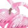 Wanddekoration Alexandra House Living Bunt Metall Rosa Flamingo 5 x 81 x 81 cm von Alexandra House Living, Skulpturen - Ref: ...