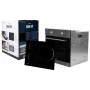 Combiné four et plaques vitro-céramiques Infiniton HV-ND63 70 L 2200 W de Infiniton, Cuisines - Réf : S7824983, Prix : 390,16...