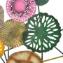 Decoración de Pared Alexandra House Living Multicolor Metal Flores 8 x 132 x 112 cm de Alexandra House Living, Esculturas - R...