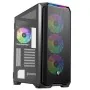 Caixa Semitorre ATX Nfortec Krater X Preto de Nfortec, Caixas para computador de secretária - Ref: S7825073, Preço: 104,46 €,...