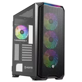 Caixa Semitorre ATX Nfortec Krater X Preto de Nfortec, Caixas para computador de secretária - Ref: S7825073, Preço: 103,13 €,...