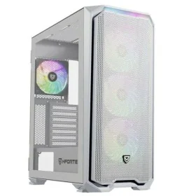 Case computer desktop ATX Nfortec Krater X Bianco di Nfortec, Case computer desktop - Rif: S7825074, Prezzo: 104,46 €, Sconto: %