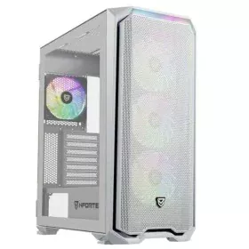 Caixa Semitorre ATX Nfortec Krater X Branco de Nfortec, Caixas para computador de secretária - Ref: S7825074, Preço: 104,46 €...