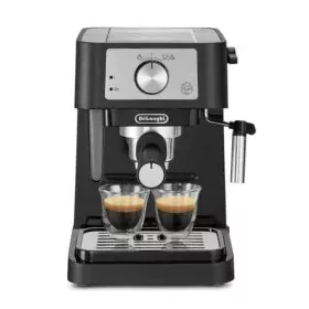 Café Express Arm DeLonghi Stilosa Premium EC260.BK 1 L 15 bar 1100 W Noir de DeLonghi, Machines à expresso et cappuccino - Ré...