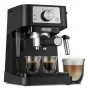 Cafetera Express de Brazo DeLonghi Stilosa Premium EC260.BK 1 L 15 bar 1100 W Negro de DeLonghi, Cafeteras para espresso y ca...