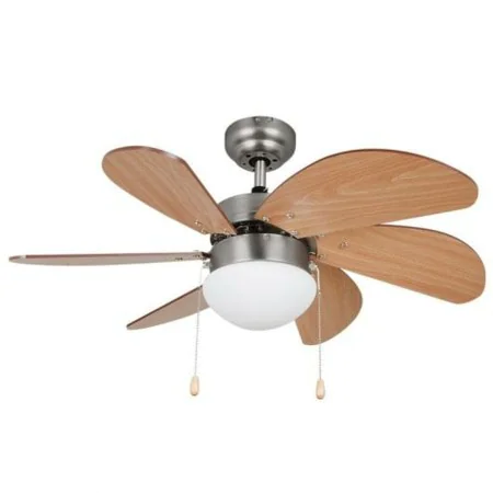 Ventilador de Techo con Luz Orbegozo CP15075N Madera 50 W de Orbegozo, Ventiladores de techo - Ref: S7825161, Precio: 75,73 €...