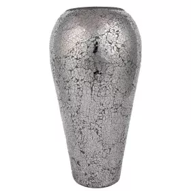 Vase Alexandra House Living Black 22 x 40 x 22 cm by Alexandra House Living, Vases - Ref: D1630001, Price: 33,49 €, Discount: %