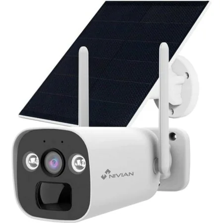 Camescope de surveillance Nivian Bullet 4G SIM de Nivian, Équipement de vidéosurveillance - Réf : S7825194, Prix : 99,01 €, R...