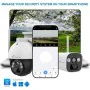 Camescope de surveillance Nivian 360º 4G(SIM) de Nivian, Équipement de vidéosurveillance - Réf : S7825195, Prix : 116,32 €, R...