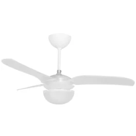 Ventilateur de Plafond Orbegozo CP75120 Blanc Noir 65 W de Orbegozo, Ventilateurs de plafond - Réf : S7825203, Prix : 132,16 ...