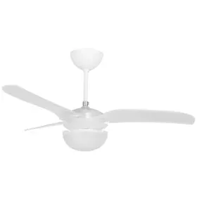 Ventilateur de Plafond Orbegozo CP75120 Blanc Noir 65 W de Orbegozo, Ventilateurs de plafond - Réf : S7825203, Prix : 132,16 ...