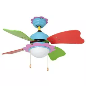 Ceiling Fan with Light Orbegozo CC62075 Multicolour 50 W by Orbegozo, Ceiling Fans - Ref: S7825220, Price: 67,69 €, Discount: %